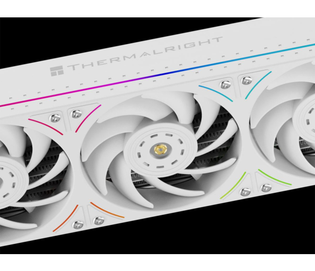 Thermalright Peerless Vision 360 UB Argb White 3x120mm - 1483701 - zdjęcie 5